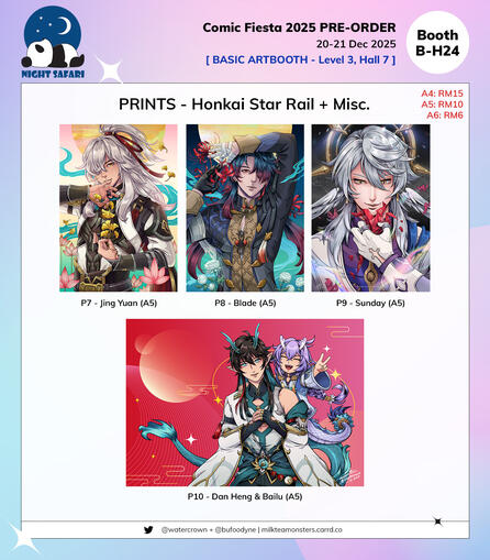 Prints (Misc. Fanart)